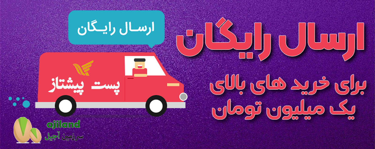 ارسال رایگان