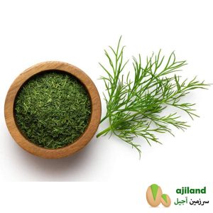 شوید خشک تازه درجه یک