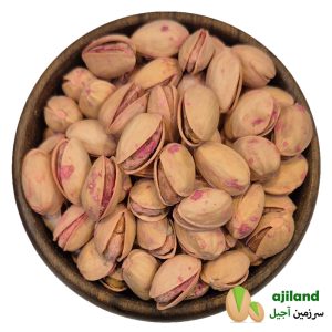 پسته احمدآقایی گل محمدی