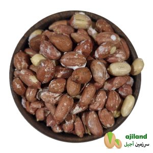 مغز بادام زمینی آستانه