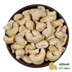 مغز بادام هندی خام