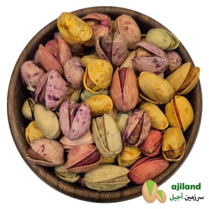 پسته برشته میکس