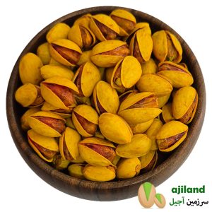 پسته احمد آقایی زعفرانی